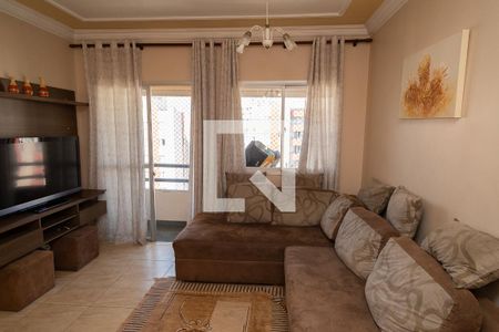 Sala de apartamento para alugar com 3 quartos, 78m² em Planalto, São Bernardo do Campo