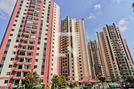 Fachada de apartamento à venda com 3 quartos, 76m² em Jardim Iris, São Paulo