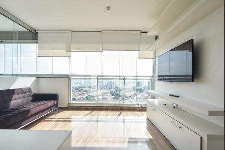 Apartamento para alugar com 49m², 1 quarto e 1 vagaVaranda de Estar 