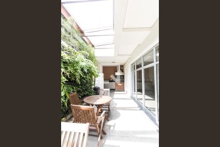 Apartamento para alugar com 49m², 1 quarto e 1 vagaChurrasqueira 