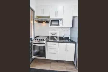 Apartamento para alugar com 49m², 1 quarto e 1 vagaCozinha 