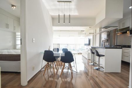 Apartamento  de apartamento para alugar com 1 quarto, 49m² em Campo Belo, São Paulo