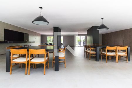 Apartamento para alugar com 49m², 1 quarto e 1 vagaSalão de Festas 