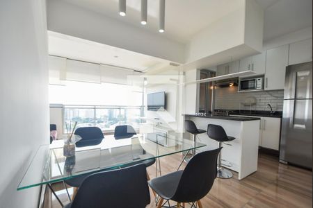 Apartamento para alugar com 49m², 1 quarto e 1 vagaSala de Jantar 