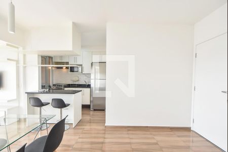 Sala 01 de apartamento para alugar com 1 quarto, 49m² em Campo Belo, São Paulo