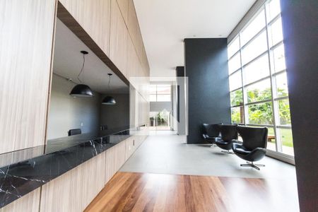 Apartamento para alugar com 49m², 1 quarto e 1 vagaHall