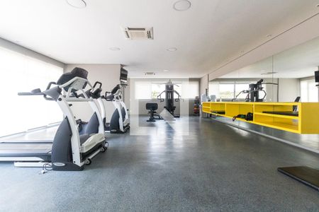 Apartamento para alugar com 49m², 1 quarto e 1 vagaAcademia 