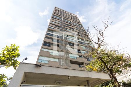 Apartamento para alugar com 49m², 1 quarto e 1 vagaPrédio 