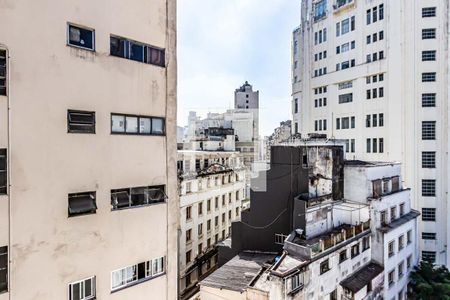 Vista de apartamento à venda com 1 quarto, 33m² em Sé, São Paulo