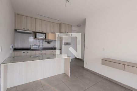 Sala e Cozinha de apartamento à venda com 1 quarto, 41m² em Tatuapé, São Paulo