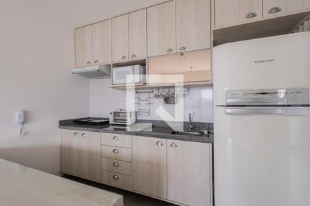 Cozinha de apartamento à venda com 1 quarto, 41m² em Tatuapé, São Paulo