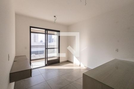 Sala e Cozinha de apartamento à venda com 1 quarto, 41m² em Tatuapé, São Paulo