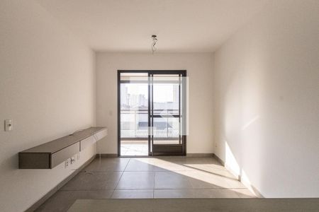 Sala e Cozinha de apartamento à venda com 1 quarto, 41m² em Tatuapé, São Paulo