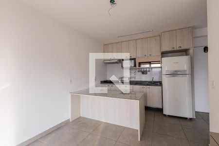 Sala e Cozinha de apartamento à venda com 1 quarto, 41m² em Tatuapé, São Paulo