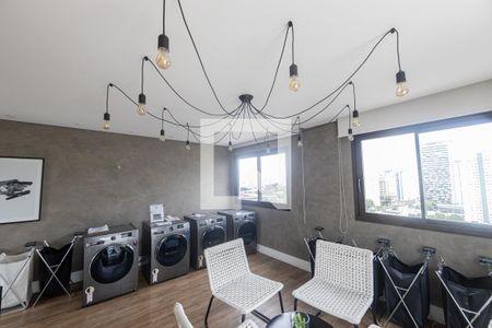 Apartamento à venda com 41m², 1 quarto e 1 vagaLavanderia