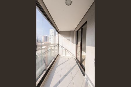 Varanda  de apartamento à venda com 1 quarto, 41m² em Tatuapé, São Paulo