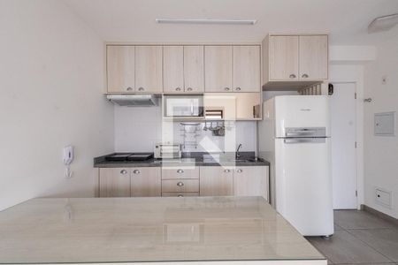 Cozinha de apartamento à venda com 1 quarto, 41m² em Tatuapé, São Paulo