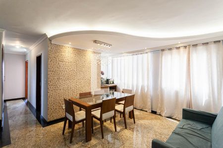 Sala 1 de apartamento para alugar com 4 quartos, 180m² em Itapoã, Belo Horizonte