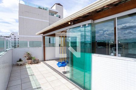 Apartamento para alugar com 180m², 4 quartos e 2 vagasCobertura