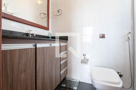 Apartamento para alugar com 180m², 4 quartos e 2 vagasBanheiro da suíte 