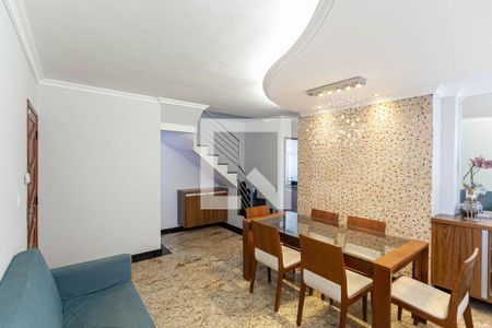 Sala 1 de apartamento para alugar com 4 quartos, 180m² em Itapoã, Belo Horizonte