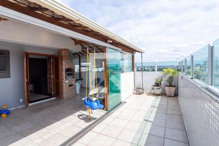 Apartamento para alugar com 180m², 4 quartos e 2 vagasCobertura