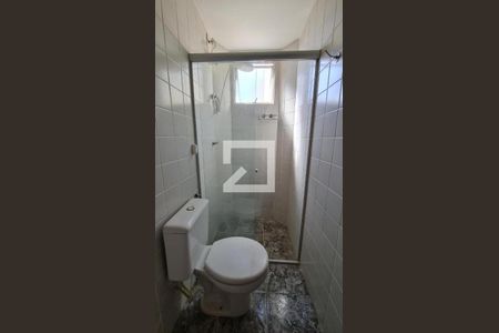 Banheiro da Suíte de apartamento para alugar com 3 quartos, 65m² em Buritis, Belo Horizonte