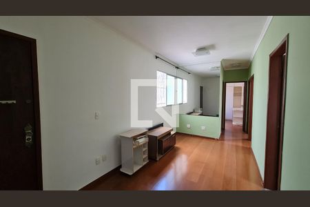 Sala de apartamento para alugar com 3 quartos, 65m² em Buritis, Belo Horizonte