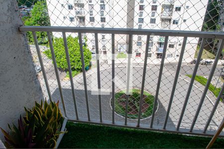 varanda de apartamento para alugar com 2 quartos, 52m² em Taquara, Rio de Janeiro