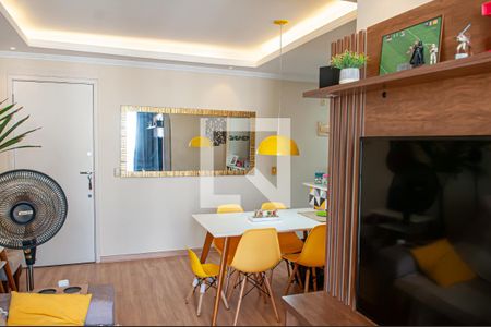 sala de apartamento para alugar com 2 quartos, 52m² em Taquara, Rio de Janeiro