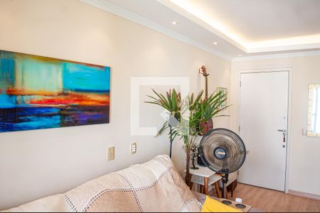 sala de apartamento para alugar com 2 quartos, 52m² em Taquara, Rio de Janeiro