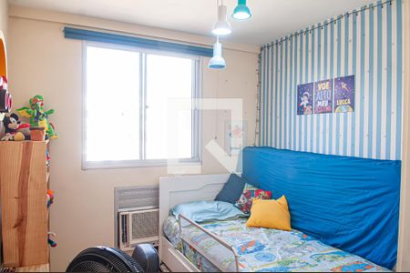 quarto 1  de apartamento para alugar com 2 quartos, 52m² em Taquara, Rio de Janeiro