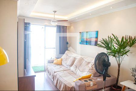 sala de apartamento para alugar com 2 quartos, 52m² em Taquara, Rio de Janeiro