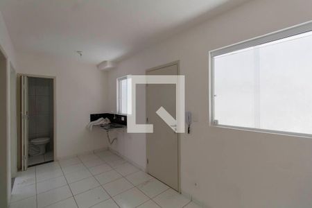 Sala e Cozinha Integrada de apartamento à venda com 1 quarto, 30m² em Vila Araguaia, São Paulo