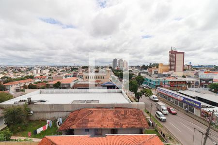 Vista da Varanda da Sala de apartamento para alugar com 2 quartos, 49m² em Pinheirinho, Curitiba