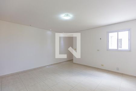 Sala de apartamento à venda com 3 quartos, 144m² em Vila Scarpelli, Santo André
