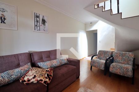 Sala de casa à venda com 3 quartos, 176m² em Jardim Utinga, Santo André