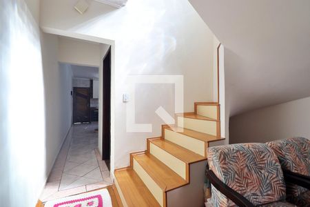 Escada de casa à venda com 3 quartos, 176m² em Jardim Utinga, Santo André