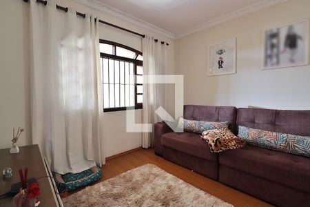 Sala de casa à venda com 3 quartos, 176m² em Jardim Utinga, Santo André