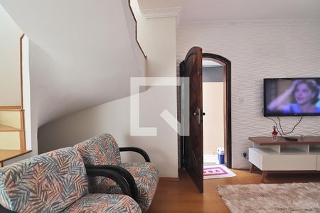 Sala de casa à venda com 3 quartos, 176m² em Jardim Utinga, Santo André