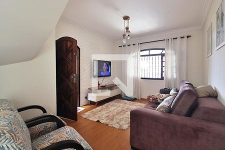 Sala de casa à venda com 3 quartos, 176m² em Jardim Utinga, Santo André