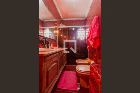 Casa à venda com 340m², 4 quartos e 3 vagasBanheiro Social