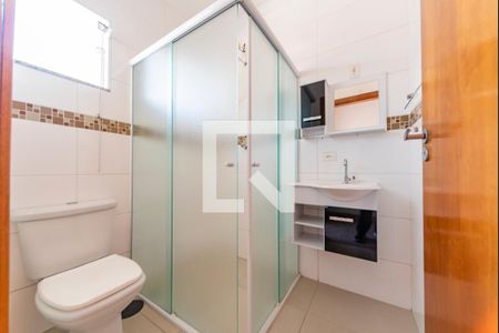 Casa à venda com 107m², 3 quartos e 2 vagasBanheiro do Quarto 3