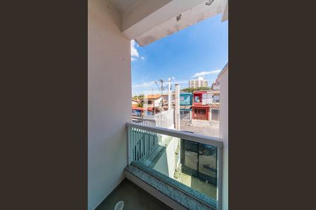 Casa à venda com 107m², 3 quartos e 2 vagasVaranda do Quarto 3