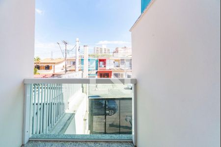 Casa à venda com 107m², 3 quartos e 2 vagasVaranda do Quarto 3