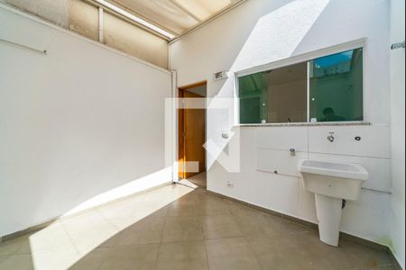 Casa à venda com 107m², 3 quartos e 2 vagasÁrea de Serviço