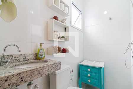 Casa de condomínio à venda com 78m², 3 quartos e 1 vaga Casa de condomínio à venda com 78m², 3 quartos e 1 vagaBanheiro