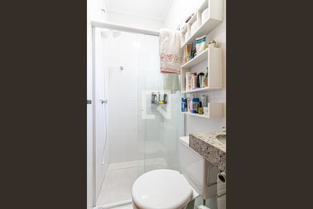 Casa de condomínio à venda com 78m², 3 quartos e 1 vaga Casa de condomínio à venda com 78m², 3 quartos e 1 vagaBanheiro da Suíte 3