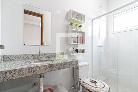 Casa de condomínio à venda com 78m², 3 quartos e 1 vaga Casa de condomínio à venda com 78m², 3 quartos e 1 vagaBanheiro da Suíte 2