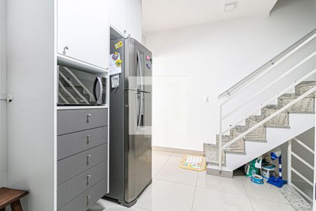 Casa de condomínio à venda com 78m², 3 quartos e 1 vaga Casa de condomínio à venda com 78m², 3 quartos e 1 vagaCozinha